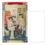 Shanghai advertising poster by Anonymous