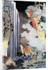 Ono Waterfall Along the Kisokaido by HOKUSAI