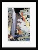 Ono Waterfall Along the Kisokaido by HOKUSAI