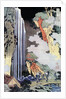 Ono Waterfall Along the Kisokaido by HOKUSAI