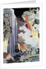 Ono Waterfall Along the Kisokaido by HOKUSAI