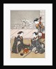 Girls Playing the Game of Ken by Suzuki Harunobu