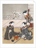 Girls Playing the Game of Ken by Suzuki Harunobu