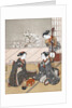 Girls Playing the Game of Ken by Suzuki Harunobu