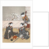 Girls Playing the Game of Ken by Suzuki Harunobu