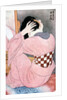 A Girl Dressing her Hair', or, 'Woman with an Undersash by Ito Shinsui