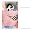 A Girl Dressing her Hair', or, 'Woman with an Undersash by Ito Shinsui