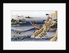 Oyster Fishing by HOKUSAI