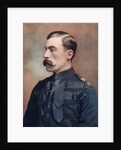 Major-General JF Brocklehurst, commanding the 2nd Cavalry Brigade, Natal Field Force by Bassano Studio