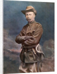 Colonel WH Mackinnon, commanding the City Imperial Volunteers by Elliott & Fry