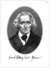 Jakob Ludwig Karl Grimm, German author, philologist and mythologist by Anonymous