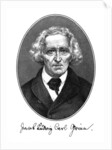 Jakob Ludwig Karl Grimm, German author, philologist and mythologist by Anonymous