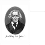 Jakob Ludwig Karl Grimm, German author, philologist and mythologist by Anonymous