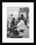 When the Boats are Away by Walter Langley