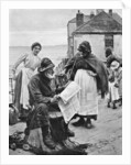 When the Boats are Away by Walter Langley