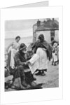 When the Boats are Away by Walter Langley