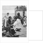 When the Boats are Away by Walter Langley