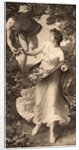 Flora and Zephyr by Arthur Trevethin Nowell