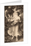 Flora and Zephyr by Arthur Trevethin Nowell