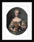 Madame Louise by Jean-Marc Nattier