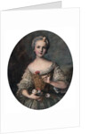 Madame Louise by Jean-Marc Nattier