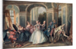 The Age of Man, Youth by Nicolas Lancret