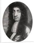 Charles II of England by Anonymous