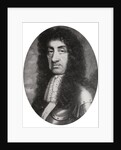 Charles II of England by Anonymous