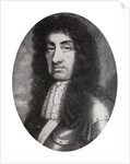 Charles II of England by Anonymous