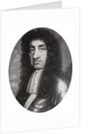 Charles II of England by Anonymous
