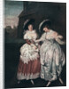 Mrs Page and Mrs Ford Reading Falstaff's Love Letters by Matthew William Peters