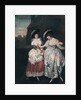 Mrs Page and Mrs Ford Reading Falstaff's Love Letters by Matthew William Peters