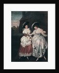 Mrs Page and Mrs Ford Reading Falstaff's Love Letters by Matthew William Peters