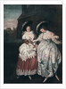 Mrs Page and Mrs Ford Reading Falstaff's Love Letters by Matthew William Peters