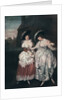 Mrs Page and Mrs Ford Reading Falstaff's Love Letters by Matthew William Peters