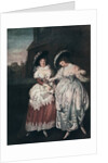 Mrs Page and Mrs Ford Reading Falstaff's Love Letters by Matthew William Peters