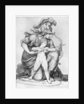 Minerva Directing the Arrow of Cupid' by Richard Cosway