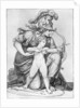 Minerva Directing the Arrow of Cupid' by Richard Cosway