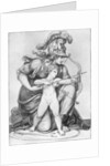 Minerva Directing the Arrow of Cupid' by Richard Cosway