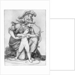 Minerva Directing the Arrow of Cupid' by Richard Cosway