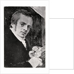 John Condé, French-born British engraver by Richard Cosway