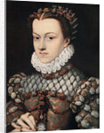 Princess Elizabeth of Austria by Francois Clouet