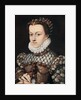Princess Elizabeth of Austria by Francois Clouet