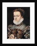 Princess Elizabeth of Austria by Francois Clouet