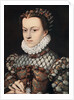 Princess Elizabeth of Austria by Francois Clouet