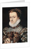 Princess Elizabeth of Austria by Francois Clouet