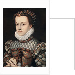 Princess Elizabeth of Austria by Francois Clouet