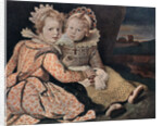 Daughters of the Painter by Paul de Vos