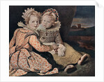 Daughters of the Painter by Paul de Vos