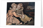 Daughters of the Painter by Paul de Vos